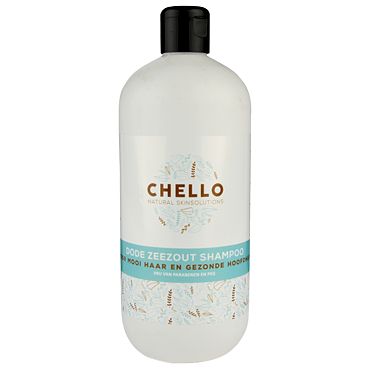 Foto van Chello dode zeezout shampoo