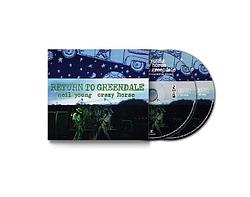 Foto van Return to greendale - cd (0093624893851)