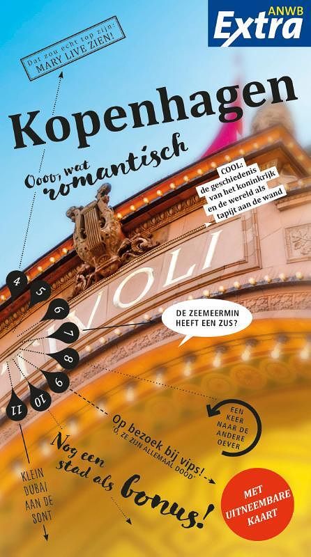 Foto van Extra kopenhagen - hans klüche - paperback (9789018049768)