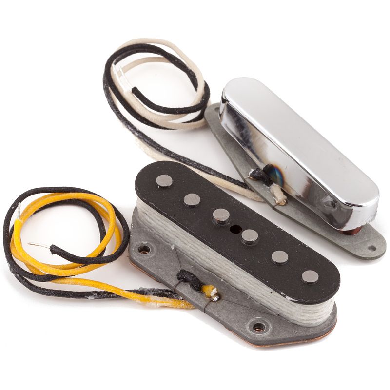 Foto van Fender pure vintage '64 telecaster pickup set (set van 2)