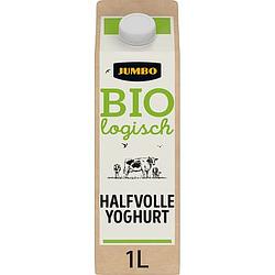 Foto van Jumbo biologisch verse halfvolle yoghurt 1l