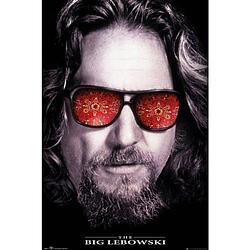 Foto van Gbeye the big lebowski the dude poster 61x91,5cm