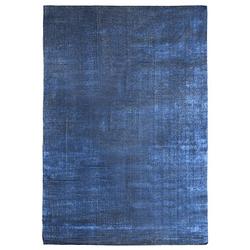 Foto van Vidaxl vloerkleed wasbaar opvouwbaar 200x300 cm polyester marineblauw