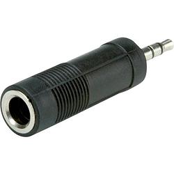 Foto van Roline 11.09.4443 11.09.4443 jackplug audio adapter [1x jackplug male 3,5 mm - 1x jackplug female 6,3 mm]