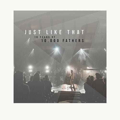 Foto van Just like that: 10 years of 10.000 fathers - cd (0000768727423)