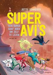 Foto van Super avi'ss - jette schroder - hardcover (9789021684123)