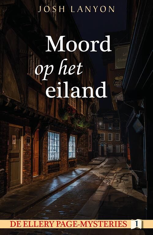 Foto van Moord op het eiland - josh lanyon - ebook (9789026161353)