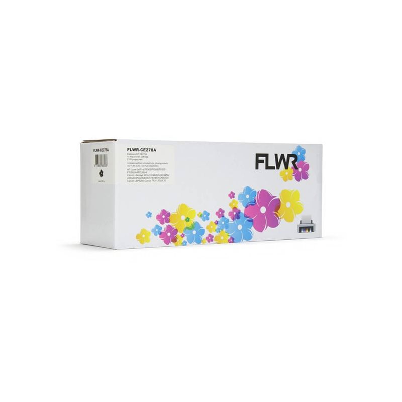 Foto van Flwr canon 728 zwart toner