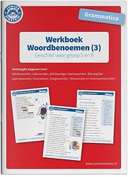 Foto van Werkboek woordbenoemen - paperback (9789493128156)