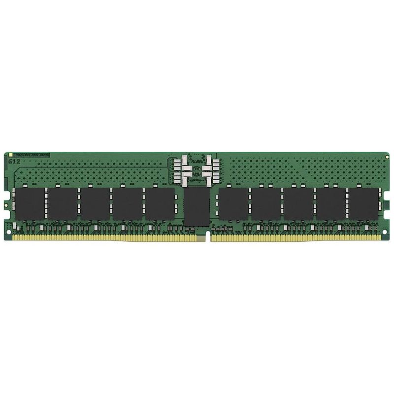 Foto van Kingston server premier werkgeheugenmodule voor pc ddr5 32 gb 1 x 32 gb ecc 288-pins dimm cl40 ksm48r40bd8kmm-32hmr