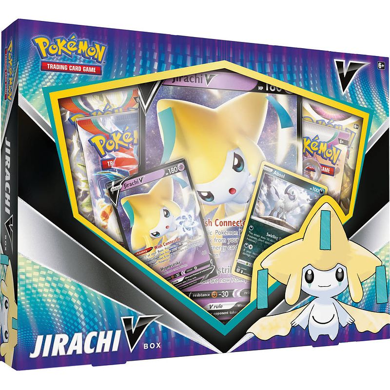 Foto van Pokémon tcg jirachi v box