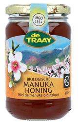 Foto van De traay manuka-kanuka honing biologisch