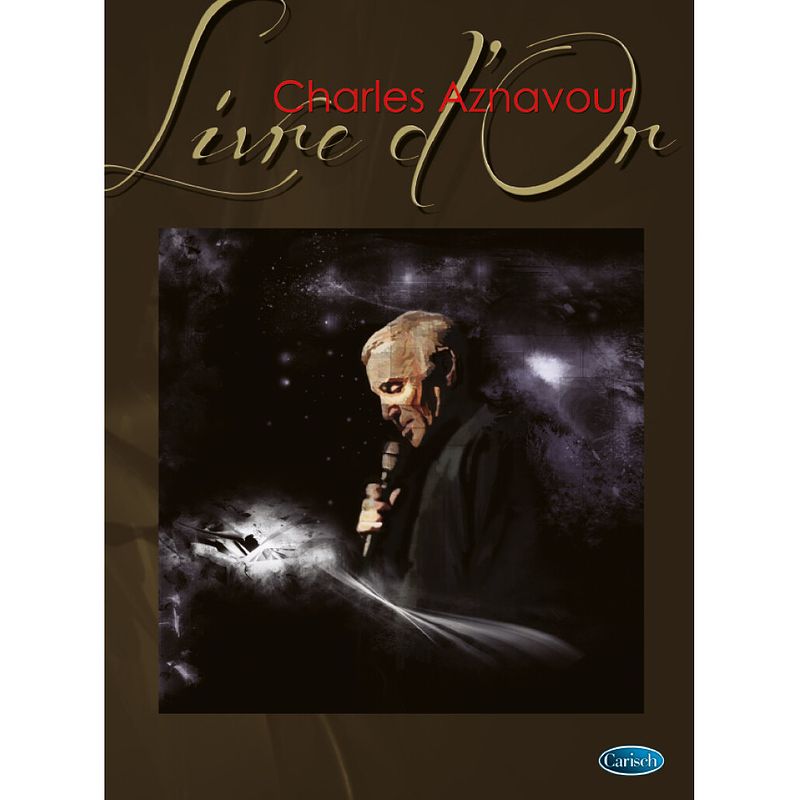 Foto van Hal leonard charles aznavour : livre d'sor songboek voor piano, gitaar en zang