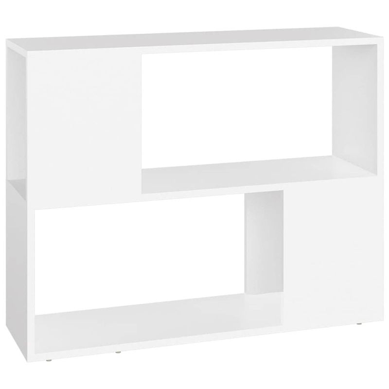 Foto van The living store televisiekast classic - tv-meubel - 80 x 24 x 63 cm - wit