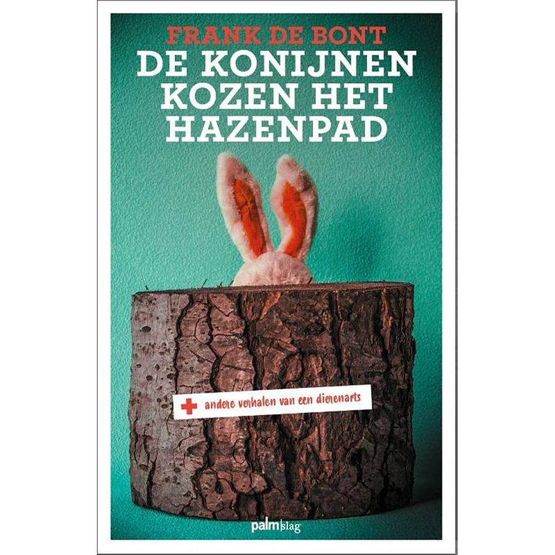 Foto van De konijnen kozen het hazenpad