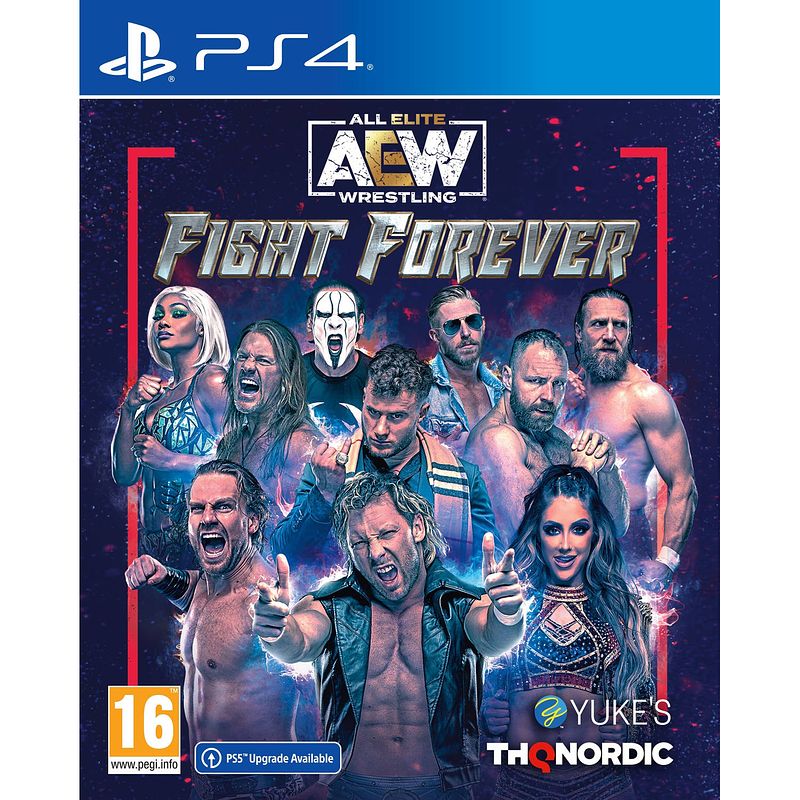 Foto van Aew all elite wrestling: fight forever - ps4