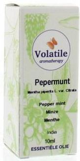 Foto van Volatile pepermunt china (mentha piperita) 10ml