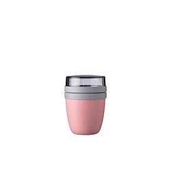 Foto van Mepal lunchpot ellipse mini nordic pink