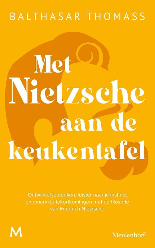 Foto van Met nietzsche aan de keukentafel - balthasar thomass - ebook