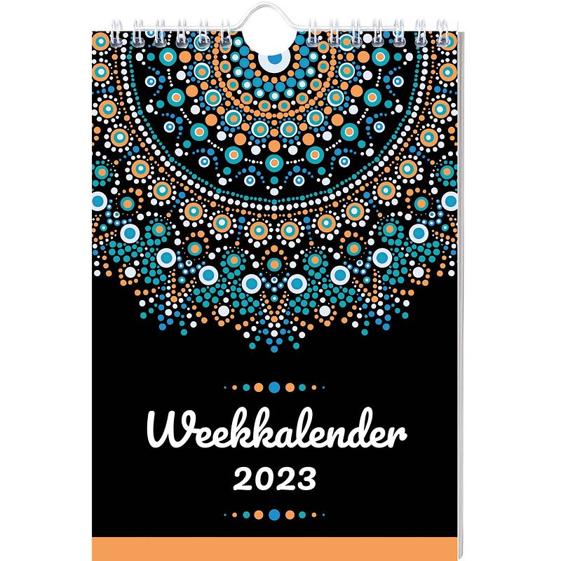 Foto van Mandala's weekkalender 2023