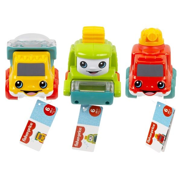 Foto van Fisher price push along voertuig