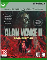 Foto van Alan wake ii deluxe edition xbox series x