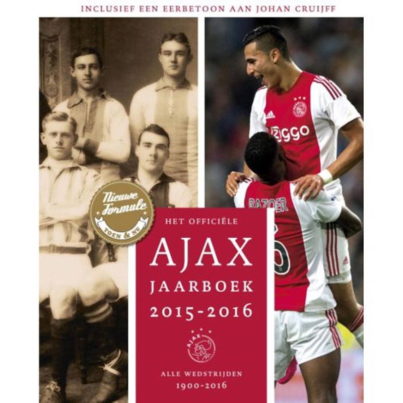 Foto van Het officiële ajax jaarboek / 2015-2016