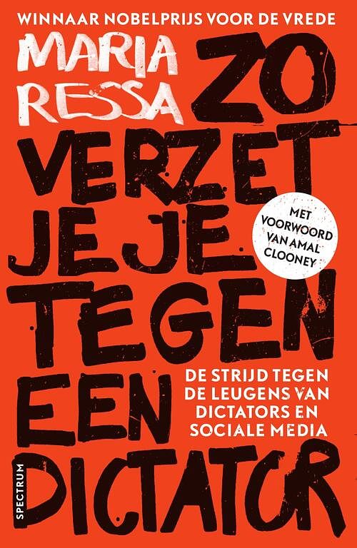 Foto van Zo verzet je je tegen een dictator - maria ressa - ebook (9789000383009)