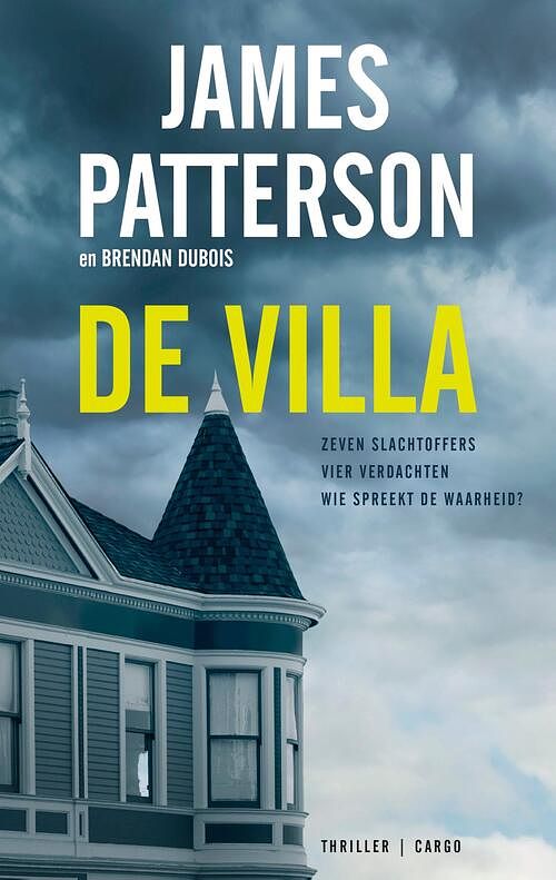 Foto van De villa - james patterson - ebook (9789403111810)