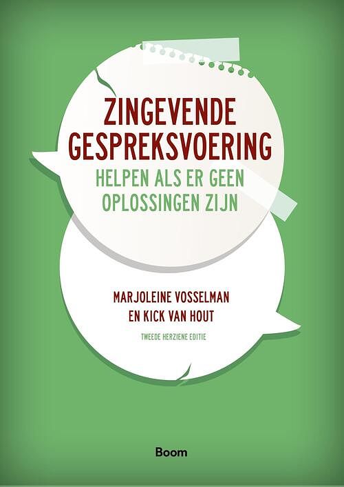 Foto van Zingevende gespreksvoering - kick van hout, marjoleine vosselman - ebook (9789024450855)