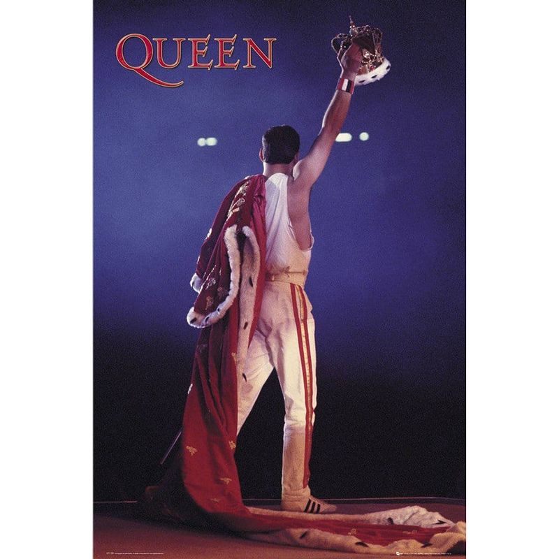 Foto van Gbeye queen crown poster 61x91,5cm