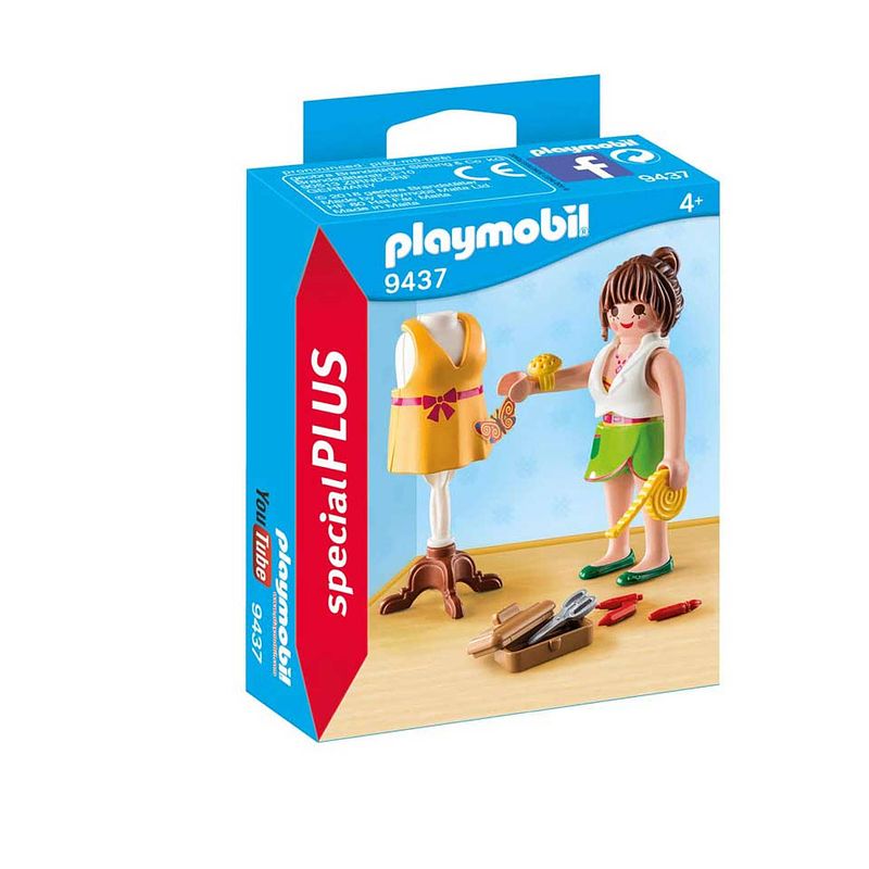 Foto van Playmobil special plus modeontwerpster 9437