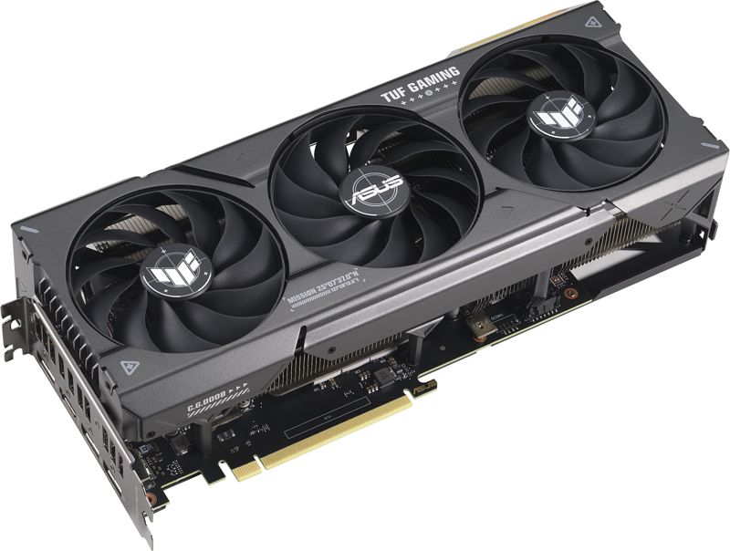 Foto van Asus tuf gaming geforce rtx 4070 super oc 12gb