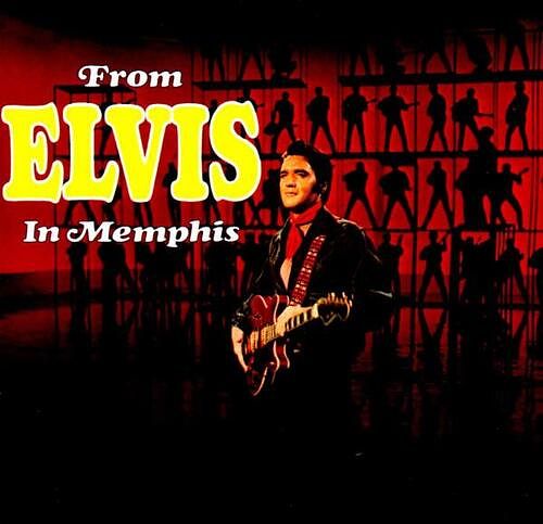 Foto van From elvis in memphis - cd (0078636793221)