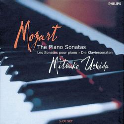 Foto van Mozart: the piano sonatas - cd (0028946835623)