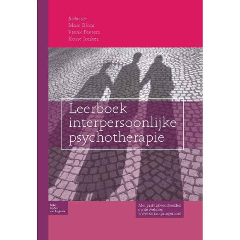 Foto van Leerboek interpersoonlijke psychotherapie