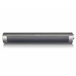 Foto van Mini soundbar - bluetooth - oplaadbare batterij - sd kaartlezer ices isb-020 zilver