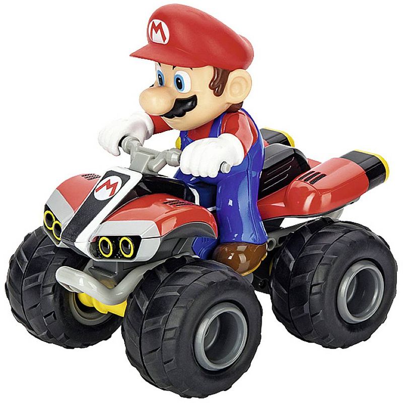 Foto van Carrera 370200996x mario kart - mario quad 1:20 rc modelauto voor beginners