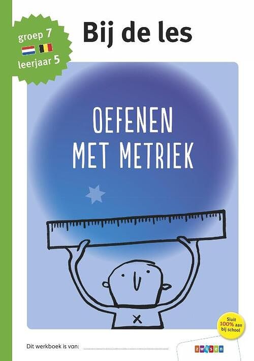 Foto van Oefenen met metriek - paperback (9789048744794)