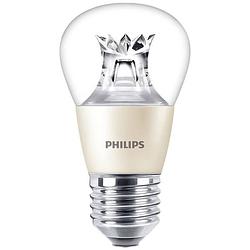 Foto van Philips lighting 30608000 led-lamp energielabel f (a - g) e27 kogel 2.8 w = 25 w warmwit (ø x l) 50 mm x 93 mm 1 stuk(s)