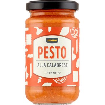 Foto van Jumbo pesto alla calabrese 190g