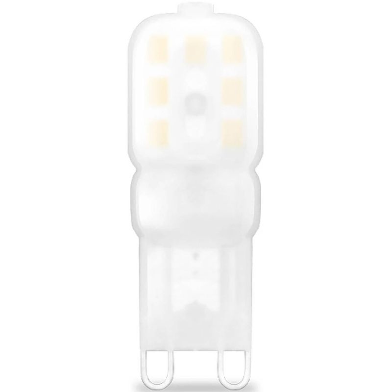 Foto van Led lamp - brinton adcin - g9 fitting - 3w - dimbaar - warm wit 2700k