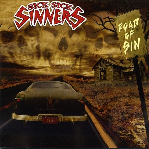 Foto van Road of sin - cd (4250019902260)