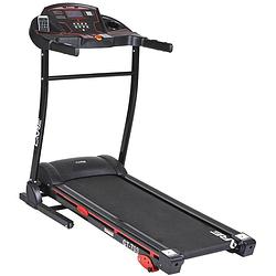 Foto van Care fitness loopband treadmill ct-703 staal 150 cm zwart