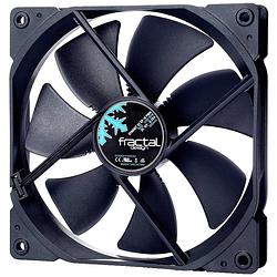 Foto van Fractal design dynamic x2 gp-14 pwm pc-ventilator zwart (b x h x d) 140 x 140 x 25 mm