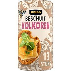 Foto van Jumbo volkoren beschuit 13 stuks