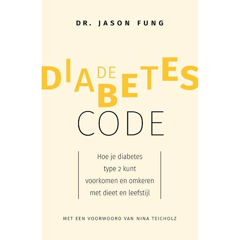 Foto van De diabetes-code