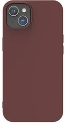 Foto van Bluebuilt soft case apple iphone 14 plus back cover met magsafe rood