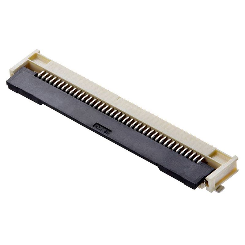 Foto van Molex 5051103291 ffc/fpc-aansluiting totaal aantal polen: 32 rastermaat: 0.50 mm inhoud: 1 stuk(s) tape