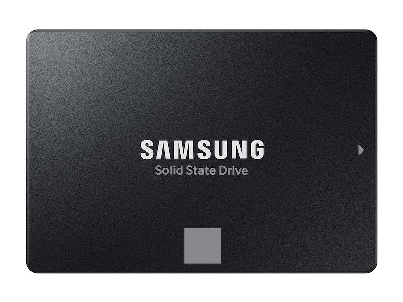 Foto van Samsung 870 evo 2tb interne ssd zwart